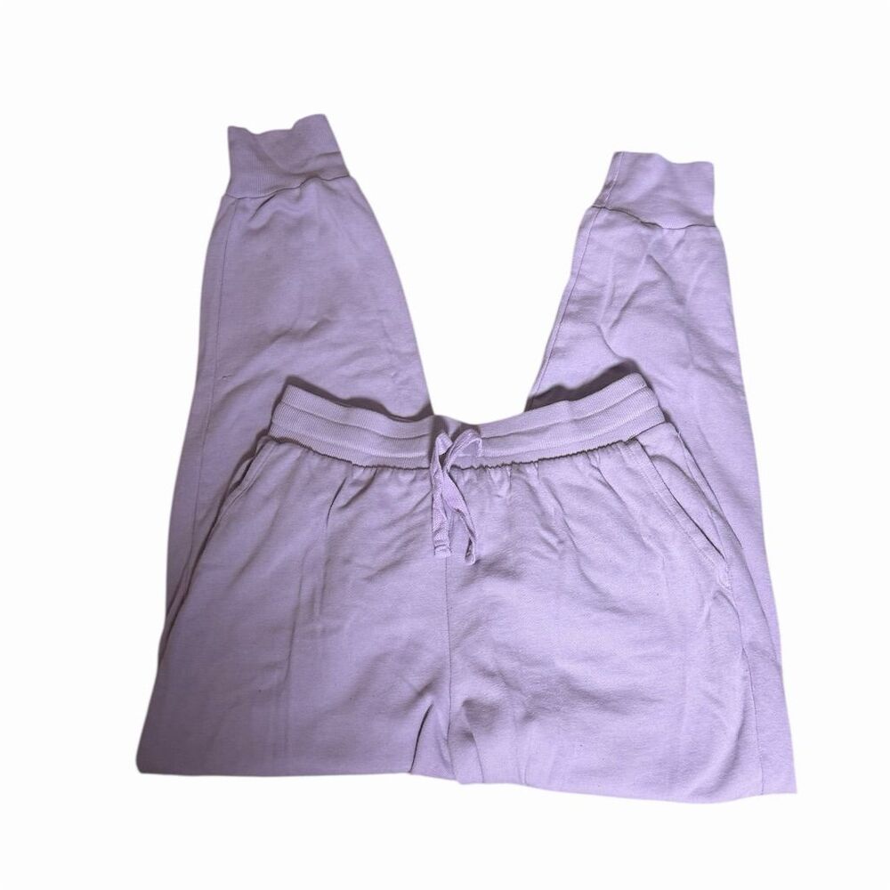 Colsie Women's Jogger Sweatpants Purple Size M Casual Relaxed Fit